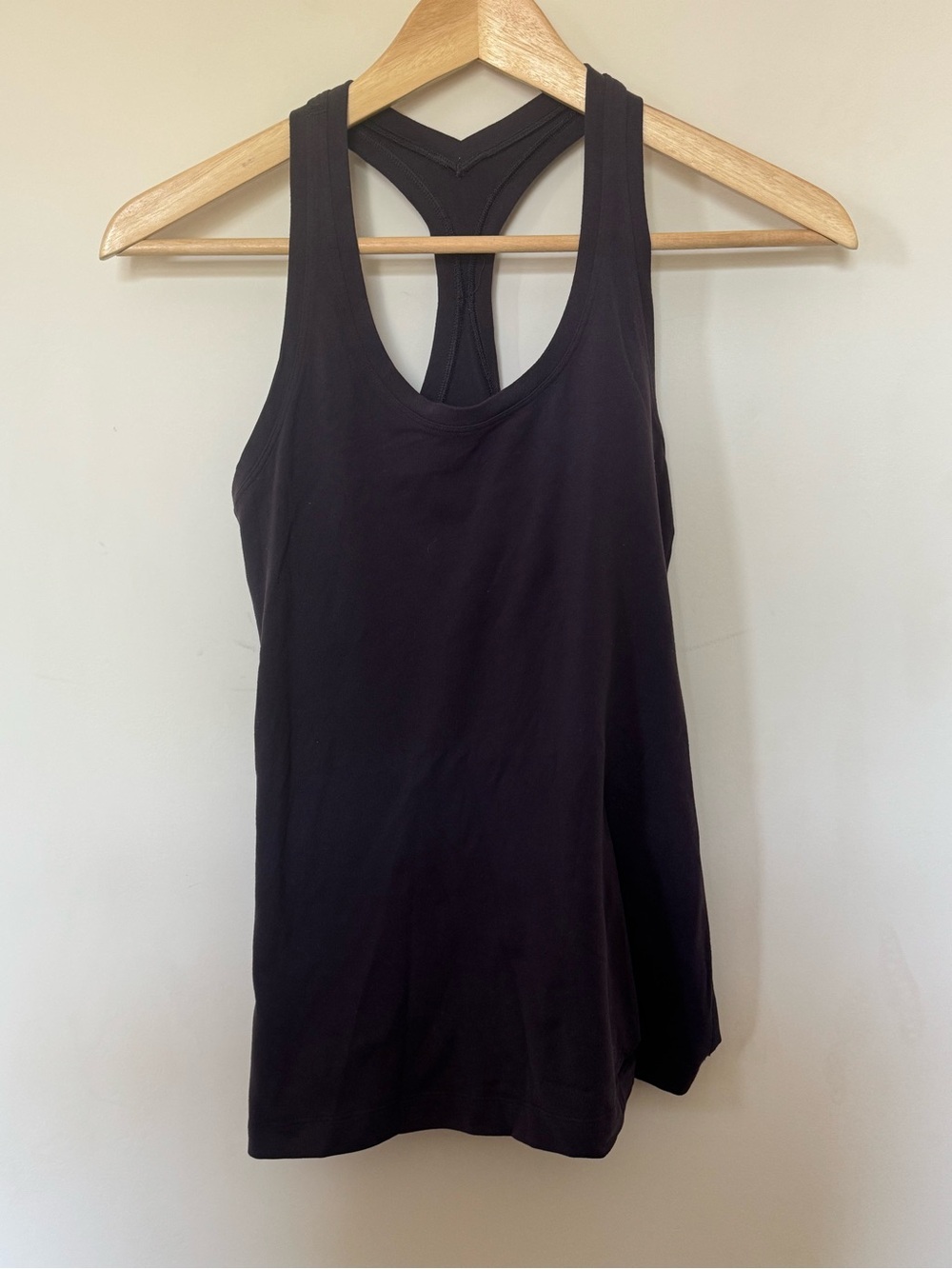lululemon athletica Black Racerback Tank